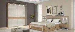 OTTO home Bettgestell »Gala, 160 oder 180x200cm Liegefläche, FSC-zertifiziert« optional passende Stauraumschubladen und Nachttische erhältlich,bequem gepolstertes Kopfteil, bezogen mit Samtvelours
