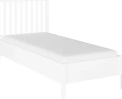OTTO home Bettgestell »Schlafzimmermöbel Möbel Landhaus Einzelbett Doppelbett Stauraum YLVA« Breite 90x200 cm oder 140x200 cm,mit Sprossenkopfteil im Landhausstil MADE IN GERMANY