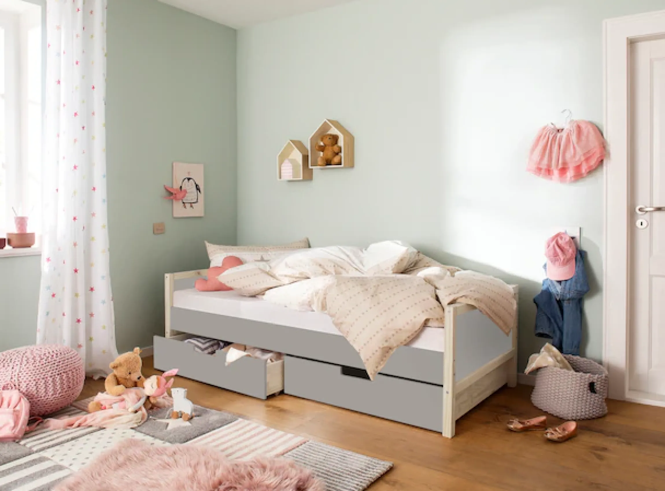 OTTO home Bettschubkasten »Janne« Set, 2 Stk. tlg. Bettschubladen auf Rollen, passend für das OTTO HOME Bett Tessin