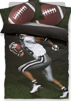 OTTO home Bettwäsche »Joonas« 2 Stk. Fußball, American Football