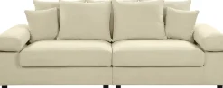 OTTO home Big-Sofa »Bjoern« mit Cord-Bezug, XXL-Sitzfläche, mit Federkern, frei im Raum stellbar
