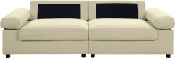 OTTO home Big-Sofa »Bjoern« mit Cord-Bezug, XXL-Sitzfläche, mit Federkern, frei im Raum stellbar