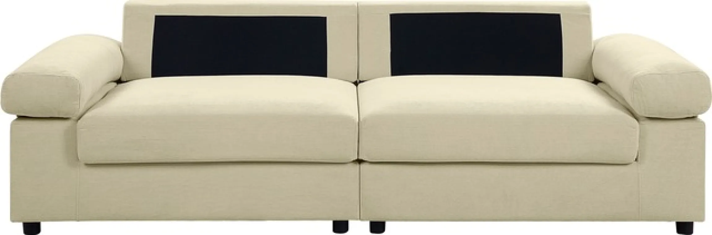 OTTO home Big-Sofa »Bjoern« mit Cord-Bezug, XXL-Sitzfläche, mit Federkern, frei im Raum stellbar
