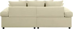 OTTO home Big-Sofa »Bjoern« mit Cord-Bezug, XXL-Sitzfläche, mit Federkern, frei im Raum stellbar