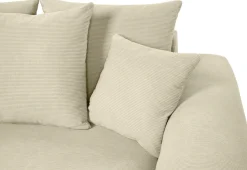 OTTO home Big-Sofa »Bjoern« mit Cord-Bezug, XXL-Sitzfläche, mit Federkern, frei im Raum stellbar