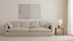 OTTO home Big-Sofa »Comfy« extra weich und kuschelig, Füllung mit Federn und Daunen
