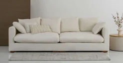 OTTO home Big-Sofa »Comfy« extra weich und kuschelig, Füllung mit Federn und Daunen