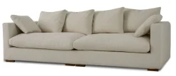 OTTO home Big-Sofa »Comfy« extra weich und kuschelig, Füllung mit Federn und Daunen