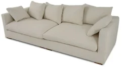 OTTO home Big-Sofa »Comfy« extra weich und kuschelig, Füllung mit Federn und Daunen