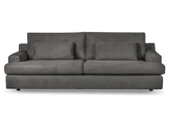 OTTO home Big-Sofa »Evelle 3 Sitzer Maxi« 237 cm, tiefe Sitzfläche, Lounge-Sitzkomfort, Struktur, Breitcord