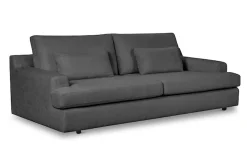 OTTO home Big-Sofa »Evelle 3 Sitzer Maxi« 237 cm, tiefe Sitzfläche, Lounge-Sitzkomfort, Struktur, Breitcord
