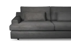 OTTO home Big-Sofa »Evelle 3 Sitzer Maxi« 237 cm, tiefe Sitzfläche, Lounge-Sitzkomfort, Struktur, Breitcord