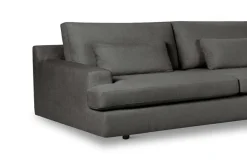 OTTO home Big-Sofa »Evelle 3 Sitzer Maxi« 237 cm, tiefe Sitzfläche, Lounge-Sitzkomfort, Struktur, Breitcord