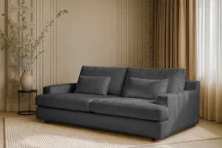 OTTO home Big-Sofa »Evelle 3 Sitzer Maxi« 237 cm, tiefe Sitzfläche, Lounge-Sitzkomfort, Struktur, Breitcord