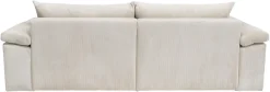OTTO home Big-Sofa »Soft&Cosy XL, B: 246 cm - OTTO. Verlässliche Qualität.« Mega-Sofa, Cord oder Chenille-Struktur, mit Federkern & 4 Zierkissen