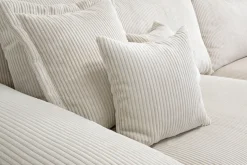 OTTO home Big-Sofa »Soft&Cosy XL, B: 246 cm - OTTO. Verlässliche Qualität.« Mega-Sofa, Cord oder Chenille-Struktur, mit Federkern & 4 Zierkissen