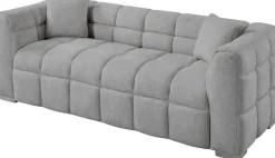 OTTO home Big-Sofa »Thor Design-Sofa mit Steppung, Bubble-Optik, B:190cm« 