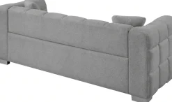 OTTO home Big-Sofa »Thor Design-Sofa mit Steppung, Bubble-Optik, B:190cm« 