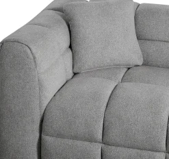 OTTO home Big-Sofa »Thor Design-Sofa mit Steppung, Bubble-Optik, B:190cm« 