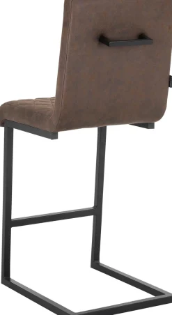 OTTO home Bistrostuhl »Janelle« () 2 Stk.Sitz und Rücken gepolstert, Nähte am Sitz und Rücken, Sitzhöhe 65 cm