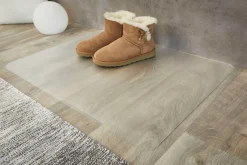 OTTO home Bodenschutzmatte »Schutzmatte transparent, Made in Germany« 1 Stk. tlg. Bodenschutzplatte für Bürostuhl & Schuhe, robust & strapazierfähig