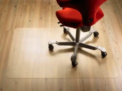 OTTO home Bodenschutzmatte »Schutzmatte transparent, Made in Germany« 1 Stk. tlg. Bodenschutzplatte für Bürostuhl & Schuhe, robust & strapazierfähig