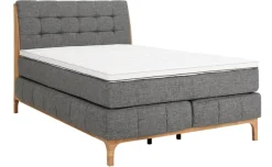 OTTO home Boxspringbett »Jelle« 5 Stk. tlg. zertifizierte, recycelte Bezugsstoffe, verschiedene Ausführungen