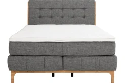 OTTO home Boxspringbett »Jelle« 5 Stk. tlg. zertifizierte, recycelte Bezugsstoffe, verschiedene Ausführungen