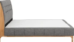 OTTO home Boxspringbett »Jelle« 5 Stk. tlg. zertifizierte, recycelte Bezugsstoffe, verschiedene Ausführungen