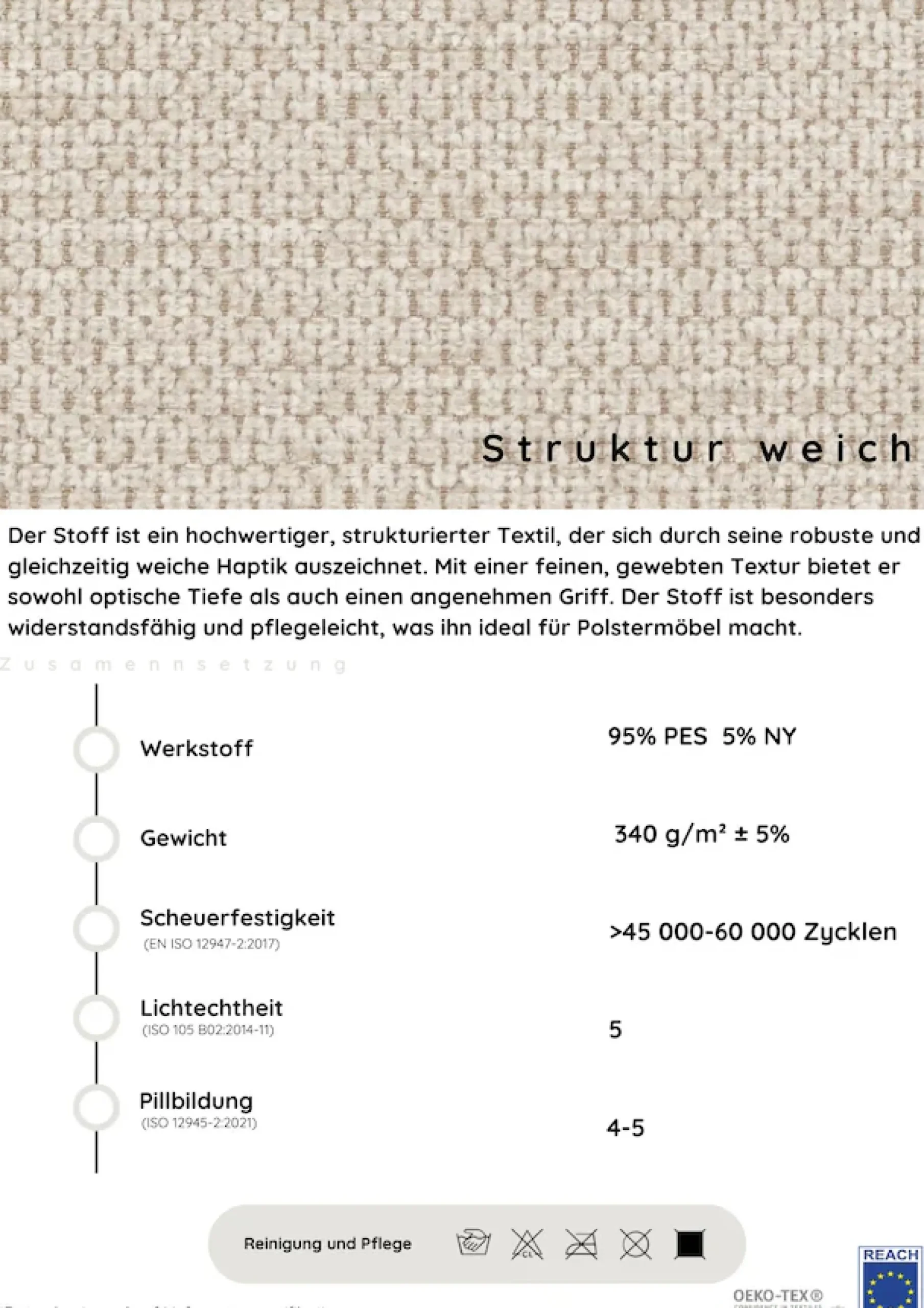 OTTO home Boxspringbett »MIVVA mit Bettkasten, mit Taschenfederkernmatratze H3, H3/H4 mix, H4« mit Kaltschaum- oder Visco-Topper (bei H4), Komfortliegehöhe 67cm