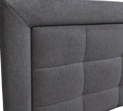 OTTO home Boxspringbett »MIVVA mit Bettkasten, mit Taschenfederkernmatratze H3, H3/H4 mix, H4« mit Kaltschaum- oder Visco-Topper (bei H4), Komfortliegehöhe 67cm