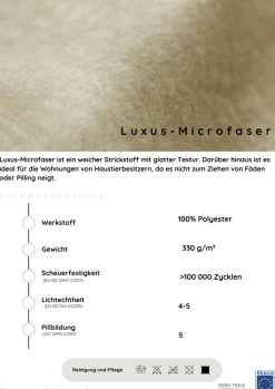 OTTO home Boxspringbett »MIVVA mit Bettkasten, mit Taschenfederkernmatratze H3, H3/H4 mix, H4« mit Kaltschaum- oder Visco-Topper (bei H4), Komfortliegehöhe 67cm