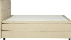 OTTO home Boxspringbett »VIVIANNE, Polsterbett mit 7-Zonen-Taschenfederkernmatratze H3« erhältlich in den Farben anthrazit und beige