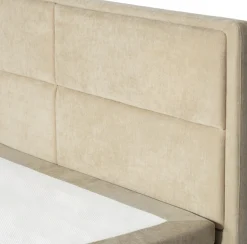 OTTO home Boxspringbett »VIVIANNE, Polsterbett mit 7-Zonen-Taschenfederkernmatratze H3« erhältlich in den Farben anthrazit und beige