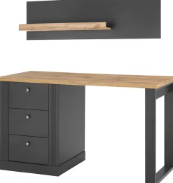 OTTO home Büromöbel-Set »Westminster« im romantischen Landhausstil, exclusiv by Otto