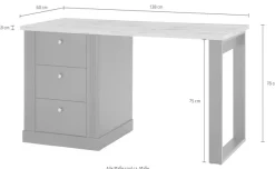 OTTO home Büromöbel-Set »Westminster« im romantischen Landhausstil, exclusiv by Otto