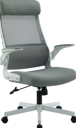 OTTO home Bürostuhl »Menton, ergonomischer Schreibtischstuhl« () inkl. Kopfkissen, Lendenwirbelstütze, modernes Design