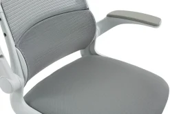 OTTO home Bürostuhl »Menton, ergonomischer Schreibtischstuhl« () inkl. Kopfkissen, Lendenwirbelstütze, modernes Design