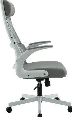 OTTO home Bürostuhl »Menton, ergonomischer Schreibtischstuhl« () inkl. Kopfkissen, Lendenwirbelstütze, modernes Design