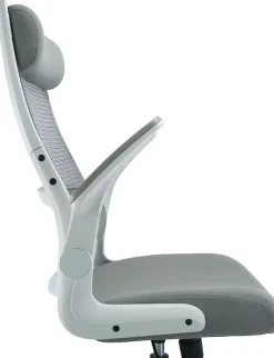 OTTO home Bürostuhl »Menton, ergonomischer Schreibtischstuhl« () inkl. Kopfkissen, Lendenwirbelstütze, modernes Design
