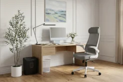 OTTO home Bürostuhl »Menton, ergonomischer Schreibtischstuhl« () inkl. Kopfkissen, Lendenwirbelstütze, modernes Design