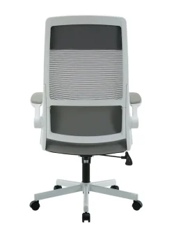 OTTO home Bürostuhl »Menton, ergonomischer Schreibtischstuhl« () inkl. Kopfkissen, Lendenwirbelstütze, modernes Design