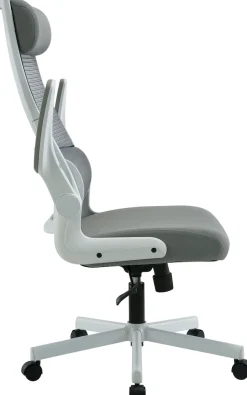 OTTO home Bürostuhl »Menton, ergonomischer Schreibtischstuhl« () inkl. Kopfkissen, Lendenwirbelstütze, modernes Design