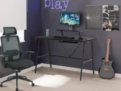OTTO home Bürostuhl »Tallard, Mesh Schreibtischstuhl, ergonomische Ausstattung« () verstellbare Kopfstütze, Lumbalstütze & Armlehnen