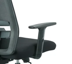 OTTO home Bürostuhl »Tallard, Mesh Schreibtischstuhl, ergonomische Ausstattung« () verstellbare Kopfstütze, Lumbalstütze & Armlehnen