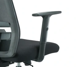 OTTO home Bürostuhl »Tallard, Mesh Schreibtischstuhl, ergonomische Ausstattung« () verstellbare Kopfstütze, Lumbalstütze & Armlehnen