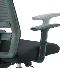 OTTO home Bürostuhl »Tallard, Mesh Schreibtischstuhl, ergonomische Ausstattung« () verstellbare Kopfstütze, Lumbalstütze & Armlehnen