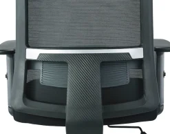 OTTO home Bürostuhl »Tallard, Mesh Schreibtischstuhl, ergonomische Ausstattung« () verstellbare Kopfstütze, Lumbalstütze & Armlehnen