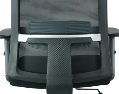 OTTO home Bürostuhl »Tallard, Mesh Schreibtischstuhl, ergonomische Ausstattung« () verstellbare Kopfstütze, Lumbalstütze & Armlehnen