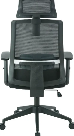 OTTO home Bürostuhl »Tallard, Mesh Schreibtischstuhl, ergonomische Ausstattung« () verstellbare Kopfstütze, Lumbalstütze & Armlehnen
